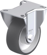 Bockrolle Rad-D100mm Gummi B-ALSI 100 Produktbild img1 S