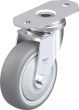 Lenkrolle Rad-D75mm Gummi LPA-TPA 75KF-291 Produktbild img1 S