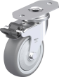 Lenkrolle m. Feststeller Rad-D75mm Gummi LPA-TPA 75KF-291-FI Produktbild img1 S