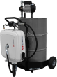 Elektrische Abfüllanlage Pumpmatic EZP 0.5 Basic 3-Rad-Fahrwagen auto. Schlauchaufroller Produktbild