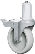 Lenkrolle Ø125mm für PaxTower mit Zapfen Produktbild