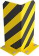 Rammschutzecke L180x4 gepulvert Produktbild