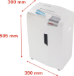 Aktenvernichter shredstar x12pro Schnittgröße 2x15 mm Produktbild img7 S