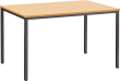 Mehrzwecktisch 1200 800x720 schwarz 19mm Produktbild