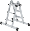 Alu-Teleskopleiter 4x Produktbild img1 S
