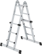 Alu-Teleskopleiter 4x Produktbild img2 S