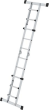 Alu-Teleskopleiter 4x Produktbild img3 S