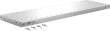 Meta Fachboden Meta-CLIP MS230 RAL7035 Fachlast 230kg Produktbild img1 S