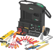 Werkzeugsortiment E1 Elektriker 73-teilig in Textilbox Wera Produktbild img1 S