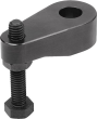 SPANNARM F. SCHWENKSPANNER KOMPAKT, FORM:A GEWINDE MIT DRUCKSCHRAUBE, DK=14 STAHL, HYDRAULISCH Produktbild