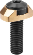 SPANNSCHRAUBE, FORM:B ABGEFLACHT STAHL, KOMP:MESSING Produktbild