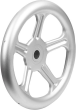 KIPP Handräder aus Edelstahlblech, Form C, 5 Speichen Produktbild img1 S