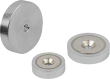 KIPP Magnete mit Senkbohrung (Flachgreifer) aus NdFeB Produktbild img1 S