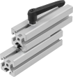 PROFILGLEITER MIT KLEMMHEBEL, FORM:F FESTLAGER, ZINK, KOMP:POM D=M06 Produktbild img3 S