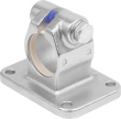 KIPP Rohrverbinder Flansch Edelstahl für Lineareinheit Produktbild img1 S