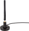 MAGNETFUß FÜR WIRELESS LAN ANTENNEN, KUNSTSTOFF SCHWARZ Produktbild img3 S