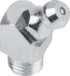 KIPP Schmiernippel Kegelform nach DIN 71412, Form D, abgewinkelt 45°, Vierkant Produktbild