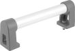 KIPP Rohrgriffe Aluminium mit Kunststoff-Griffschenkel, Form B Produktbild img1 S