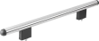 KIPP Rohrgriffe Edelstahl mit Aluminium-Rohrhalter Produktbild