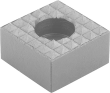 KIPP Grippers quadratisch Form C Produktbild