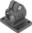 KIPP Rohrverbinder Flansch Aluminium, für Lineareinheit Produktbild img1 S