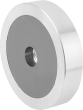KIPP Magnete mit Innengewinde (Flachgreifer) aus NdFeB Produktbild img1 S