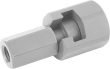 KIPP Schnellsteckkupplungen mit Radialversatzausgleich Produktbild img1 S