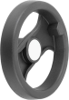 KIPP 2-Speichenhandräder aus Kunststoff Produktbild