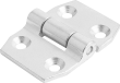SCHARNIER WARTUNGSFREI FORM:C 70X50, STAHL VERZINKT, A1=21, A2=21, A3=35, A4=35 Produktbild