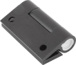 SCHARNIER MIT EINSTELLBARER FRIKTION, FORM:A MIT BEFESTIGUNGSBOHRUNG D=6,3 55X65, A1=38, B1=48, ALUMINIUM SCHWARZ Produktbild img1 S