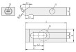 KIPP Spanneisen mit Kraftsensor Produktbild img2 S