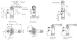 KIPP Schwenkspanner mini mit Exzenterhebel Produktbild img2 S