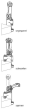 KIPP Schwenkspanner mini mit Exzenterhebel Produktbild img3 S