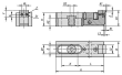 KIPP Niederzugspanner Stahl, flach, mit Langloch Produktbild img2 S