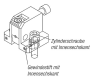 KIPP Niederzugspanner Stahl mit Spannklaue Produktbild img3 S