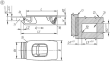 KIPP Schnappverschluss Kunststoff mit Griffmulde, einrastbar, Form B, klein Produktbild img2 S