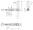 KIPP Schubstangenspanner ohne Konsole Produktbild img2 S
