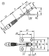 KIPP Zustandssensoren Edelstahl mit Halter, Form H, für Schnellspanner horizontal Produktbild img2 S