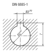 KIPP 2-Speichenhandräder aus Kunststoff Produktbild img3 S