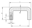 KIPP Fingergriffe Stahl rund Produktbild img2 S