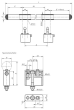 KIPP Rohrgriffe Edelstahl mit Aluminium-Rohrhalter Produktbild img2 S