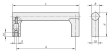 KIPP Rohrgriffe Aluminium mit Kunststoff-Griffschenkel Produktbild img2 S