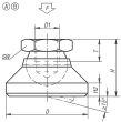 KIPP Gelenkteller, Form A und B Produktbild img2 S