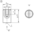 KIPP Magnete rund (Stabgreifer) aus SmCo, Form B Produktbild img2 S