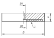 KIPP Magnete mit Innengewinde (Flachgreifer) aus NdFeB Produktbild img2 S