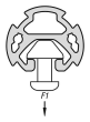 PROFILROHR Ø30, TYP I, P=Ø30, L=1000 ALUMINIUM Produktbild img3 S