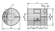 KIPP Elastomer-Klauenkupplungen mit Klemmnaben, Edelstahl Produktbild img2 S
