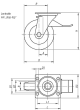 KIPP Lenkrolle mit stop top Produktbild img2 S
