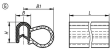 KIPP Kantenschutzdichtprofile mit integriertem Stahldrahtkern, Form G Produktbild img2 S