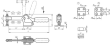 KIPP Schnellspanner horizontal mit waagrechtem Fuß und vollem Haltearm Produktbild img2 S